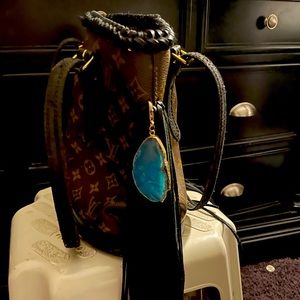 LV vintage boho bag